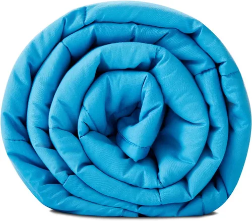 Vista 17 de TONGDADA Manta con peso para niños, 40 x 60 pulgadas, 10 libras, para niños de entre 80 y 125 libras, material de algodón de primera calidad