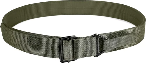 Vista 8 de WOLF TACTICAL Cinturón de aparejos de alta resistencia - Cinturón de pistola EDC de nailon reforzado de 2 capas de 1.75 pulgadas