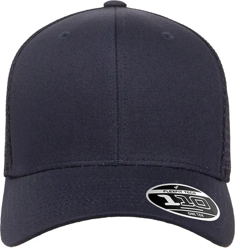 Vista 2 de Flexfit Gorra de malla elástica Melange para hombre