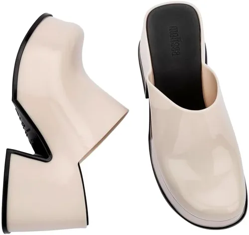 Vista 6 de Melissa Mules de plataforma Mia para mujer