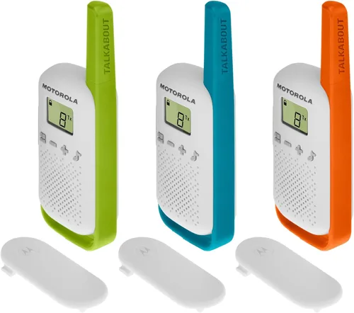 Vista 10 de Motorola Solutions Talkabout T110, Privacidad Fácil Emparejamiento, 16 millas, 2