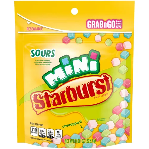 Vista 9 de Mini FaveReds Stand Up Bolsa sin envolver, 8 onzas (paquete de 1)