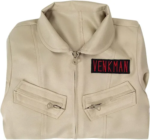 Vista 7 de Disfraz de Venkman para niños, disfraz de Ghoul Hunter Cosplay