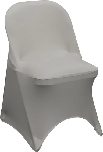 Vista 25 de YOUR CHAIR COVERS - Funda para silla plegable de elastano elástica, color negro