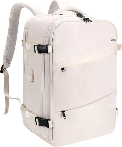 Vista 10 de HOMIEE Spirit Airlines - Mochila de viaje de 18 x 14 x 8 pulgadas, bolsa para artículos personales, equipaje de mano debajo del asiento, aprobada