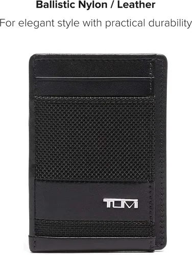 Vista 6 de TUMI Estuche para tarjetas con clip para dinero Alpha