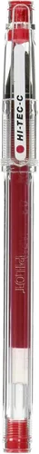 Vista 5 de Pilot Bolígrafo de gel, Hi-Tec-C 03, extra fino, negro (LH-20C3-B)