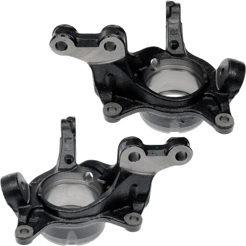 Vista 12 de Detroit Axle - Kit de nudillos traseros izquierdo FWD para Hyundai Santa Fe 2007-2009 Veracruz 2007-2012, reemplazo del conjunto de cojinete