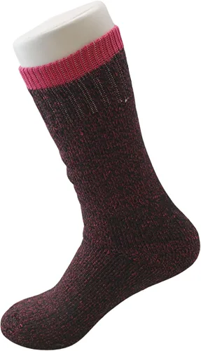 Vista 8 de Dependable Industries inc. Essentials 4 pares de calcetines calefactados para mujer, con aislamiento térmico, interior cepillado para mayor