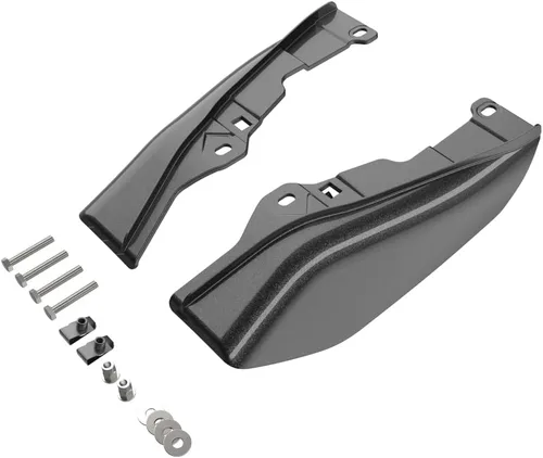 Vista 63 de Advanblack Deflectores de aire Road Glide de marco medio 2024 compatibles con Harley Touring Street Glide, Road King, Electra Glide, 2009-2025