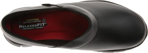 Vista 5 de Cómodos zapatos Skechers de trabajo para mujer antiderrapantes