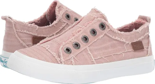 Vista 41 de Blowfish Malibu Maxine Zapatilla de deporte para mujer Ahi Tuna Smoked - Lienzo de 16 onzas