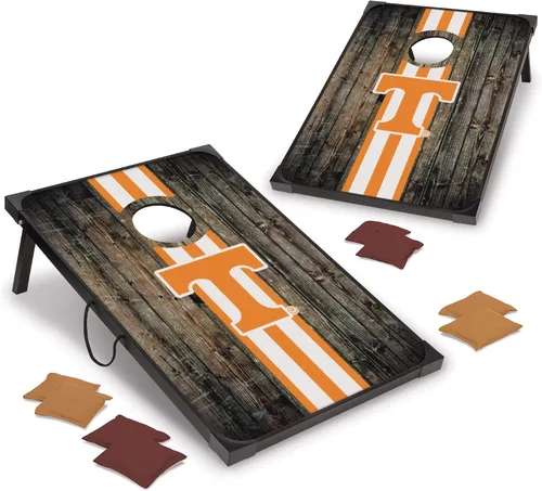 Vista 10 de Wild Sports NCAA Direct Print MDF Cornhole Board Set, 8 Bean Bags
