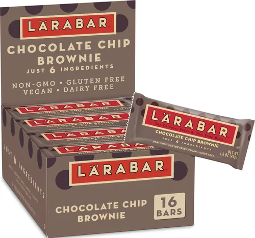 Vista 18 de Larabar - Barrita vegana de frutas y frutos secos sin gluten de tarta de crema de coco, 16 unidades 4 ingredientes reales: dátiles, coco
