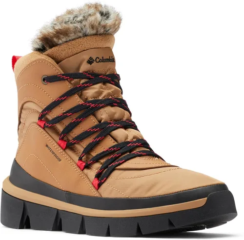 Vista 4 de Columbia Keetley - Botas de nieve cortas para mujer, Nieve