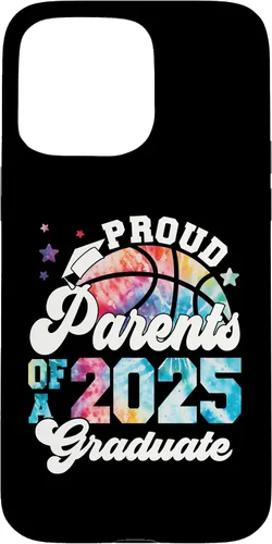 Vista 28 de iPhone 16 Parents of a 2025 Graduate Senior Graduation Basketball Case