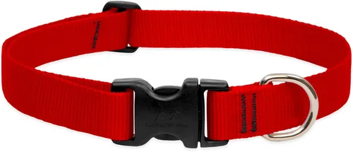 Vista 13 de Collar antipulgas ajustable para perros pequeños y grandes LupinePet de 1 pulgada, Negro