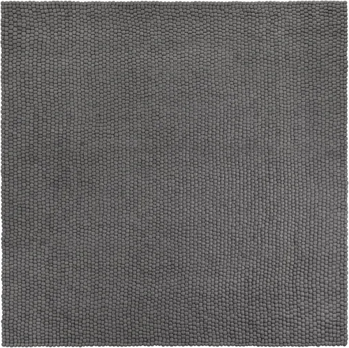 Vista 38 de Unique Loom Felt Ball Collection - Alfombra de área (2 pies, redonda, rosa y púrpura/marfil)