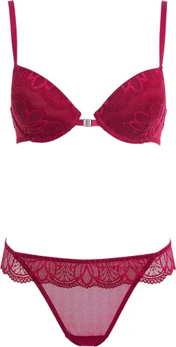 Vista 3 de UCA Lingerie Tangas de encaje sexy para mujer