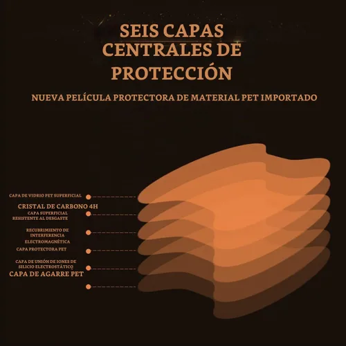 Vista 4 de 4 calcomanías protectoras de manija de puerta de auto, película protectora universal de fibra de carbono antiarañazos para manija de puerta de auto