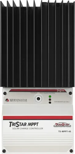 Vista 8 de Morningstar Tristar 30A MPPT Controlador de carga solar 12V/24V/48V Baterías, controlador de panel solar, controlador de batería controlador solar