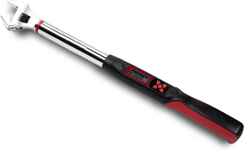 Vista 6 de Llave dinamométrica digital de 1/2 pulgada Tapha Tools, rango de torque 7.4-147.5 ft-lb (10-200 N-m), precisión ±2%, notificación LED y timbre