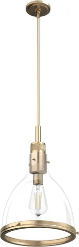 Vista 8 de Hunter Fan Company 19295 Van Nuys Colgante Alturas Oro