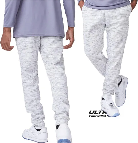 Vista 2 de Ultra Performance 3 Pack Mens Joggers Mens Athletic Sweatpants with Pockets for Men, Small - 3X