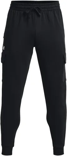 Vista 5 de Under Armour Rival - Pantalón deportivo tipo cargo de vellón para hombre