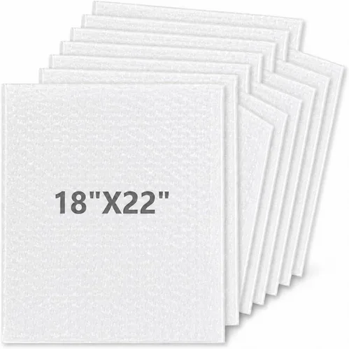 Vista 10 de Bolsas de burbujas High-PQ, Bolsas de burbujas transparentes no autoadhesivas con acolchado de doble pared, ideales para embalaje, envío