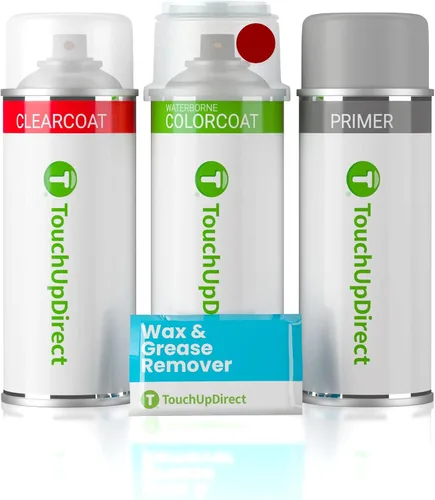 Vista 283 de TouchUpDirect D2U Astra Blue - Aerosol de pintura de retoque compatible con Kia Exact Match - Kit esencial