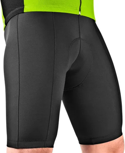 Vista 5 de Men's Century Padded Cycling Shorts Long Distance Peformance Three Inseams