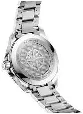 Vista 4 de Tag Heuer Aquaracer - Reloj automático con esfera azul para hombre WBP2111BA0627