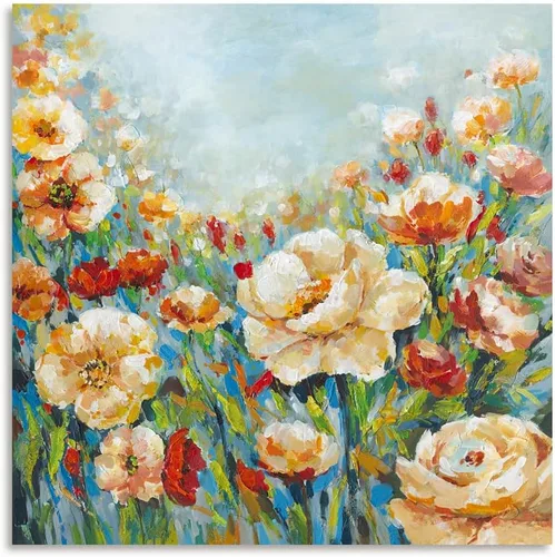 Vista 9 de ATELIYISHU Lienzo decorativo para pared, imágenes al aire libre, arte de pared, impresionismo, paisaje de naturaleza serena, pintura al óleo