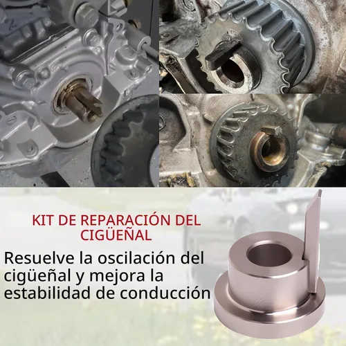 Vista 4 de Kit de reparación de ahorro de cigüeñal compatible con Mazda Miata 1994-2004 1.8L 1991-1993 1.6L Cigüeñales de motor Protector de extensión Fix