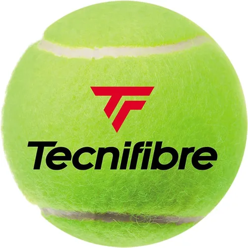 Vista 3 de Tecnifibre X-One - Pelotas de tenis, 4 latas de pelotas en paquetes múltiples (2-24 latas disponibles)