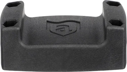 Vista 7 de Attwood 5012-7 Rod Holder Rail Mount, Black