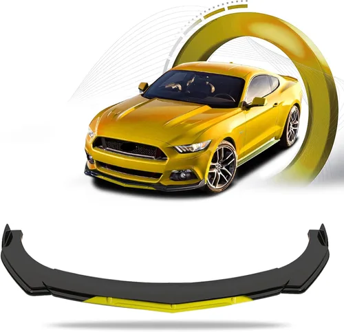 Vista 16 de DREAMIZER Kit de cuerpo protector de labio delantero universal para Jetta Kona Sonata Optima Elantra Mazda 3 5 Mustang Camaro RAV4 - Fibra