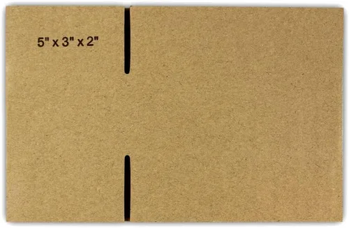 Vista 5 de EcoSwift - 200 cajas de embalaje de cartón corrugado de 5 x 3 x 2 pulgadas, caja de envíos para envíos en mudanza, cajas de 5 x 3 x 2 pulgadas