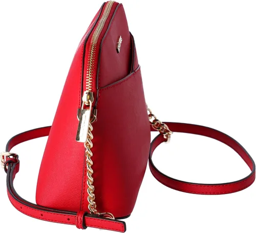 Vista 5 de Michael Kors Jet Set - Bolso bandolera de viaje (tamaño mediano), piel saffiano
