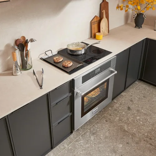 Vista 3 de THOR Kitchen Cocina eléctrica profesional de 30 pulgadas - Modelo TEC30