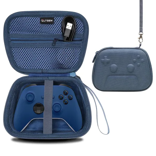 Vista 16 de Funda LTGEM para Xbox/PlayStation DualSense/GameSir G7 SE Controller Hard EVA Shell, Water-Resistant, Shock Protection, Scratch-Resistant