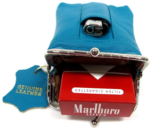 Vista 5 de Lote de 2 piezas genuino bolsa azul turquesa + rosa intenso ajuste 100s, King regular 84s