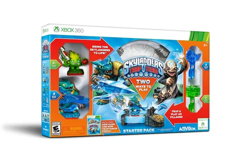Vista 8 de Skylanders Trap Team Starter Pack - Xbox 360