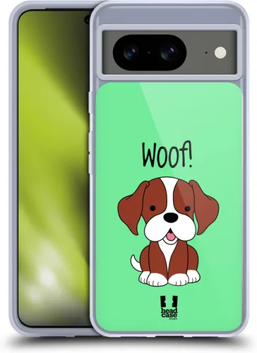Vista 56 de Head Case Designs Beagle Happy Puppies Gel Case [Military Grade Protection] Compatible with Google Pixel 8 and Compatible with MagSafe