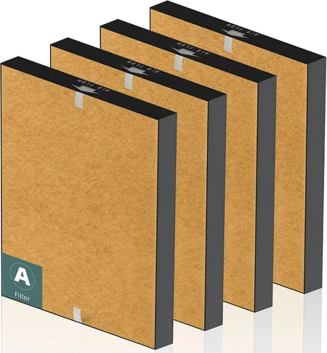 Vista 13 de Paquete de 4 filtros de repuesto HEPA 115115 eliminador de humo A para purificador de aire Winix PlasmaWave C535 5300 5300-2 6300 6300-2 P300 AM90