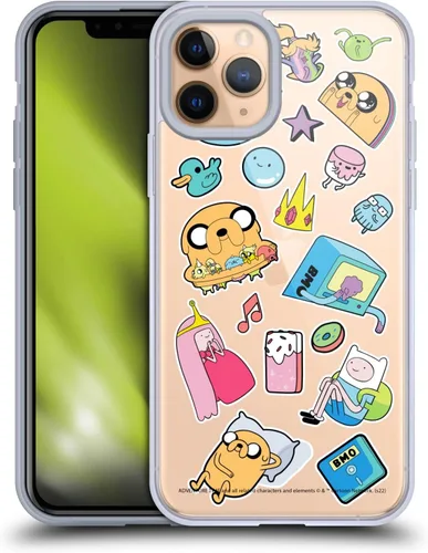 Vista 97 de Head Case Designs Funda de gel suave con licencia oficial de Adventure Time BMO Graphics compatible con Apple iPhone 7 Plus/iPhone 8 Plus
