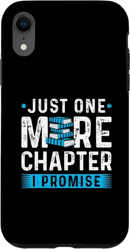 Vista 8 de Funda de lectura para iPhone 15 Just One More Chapter I Promise Bookworm