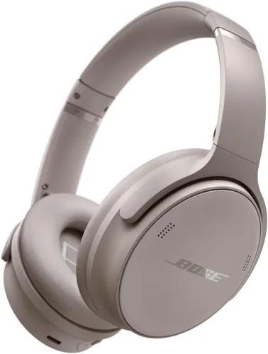 Vista 12 de Bose QuietComfort Auriculares - Auriculares inalámbricos Bluetooth, cancelación activa de ruido supraaurales y micrófono, carga USB-C, graves Negro