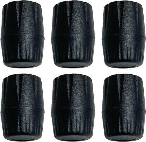Vista 8 de 6 piezas de soporte de micrófono almohadillas de pie protector de punta de instrumento accesorios inferiores almohadillas cubierta de goma para tubo